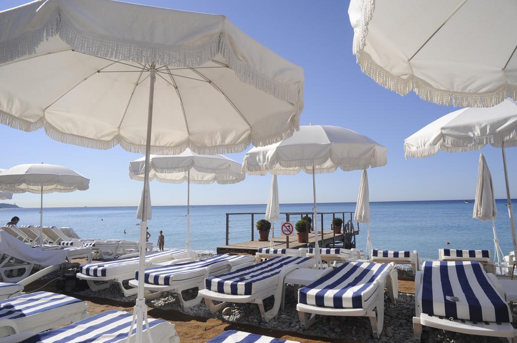 Anantara Plaza Nice Hotel - A Leading Hotel Of The World Exteriér fotografie Beach in Saint-Tropez