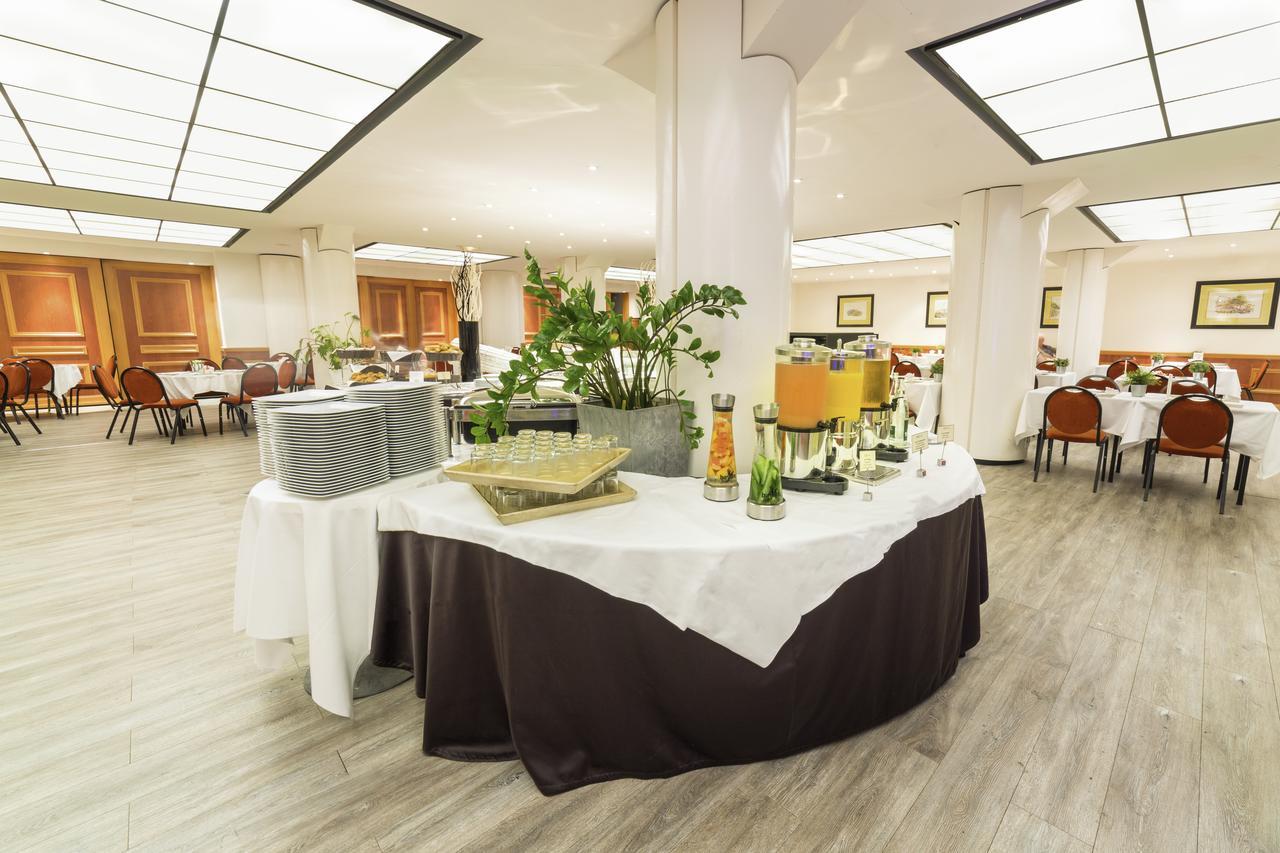 Anantara Plaza Nice Hotel - A Leading Hotel Of The World Exteriér fotografie The restaurant